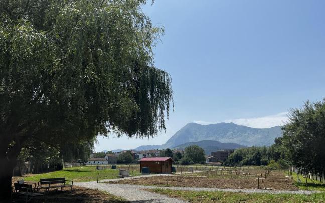 Huertos públicos de Tornosolo.