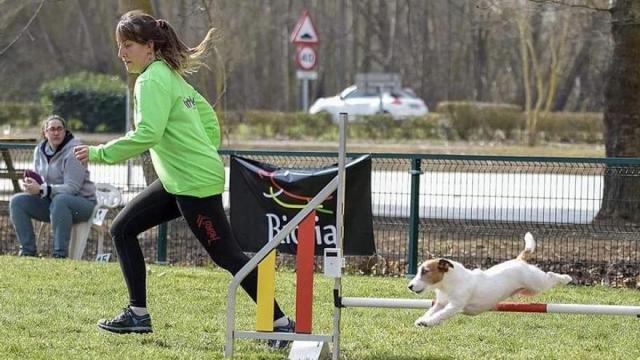 ‘Barri’ participaba el pasado fin de semana en su última competición.