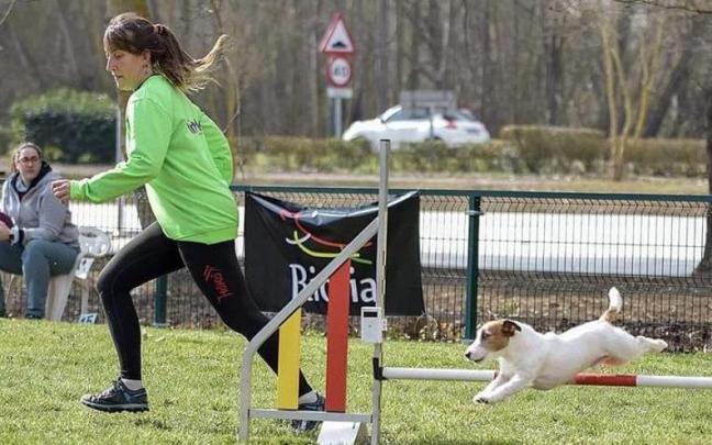 ‘Barri’ participaba el pasado fin de semana en su última competición.