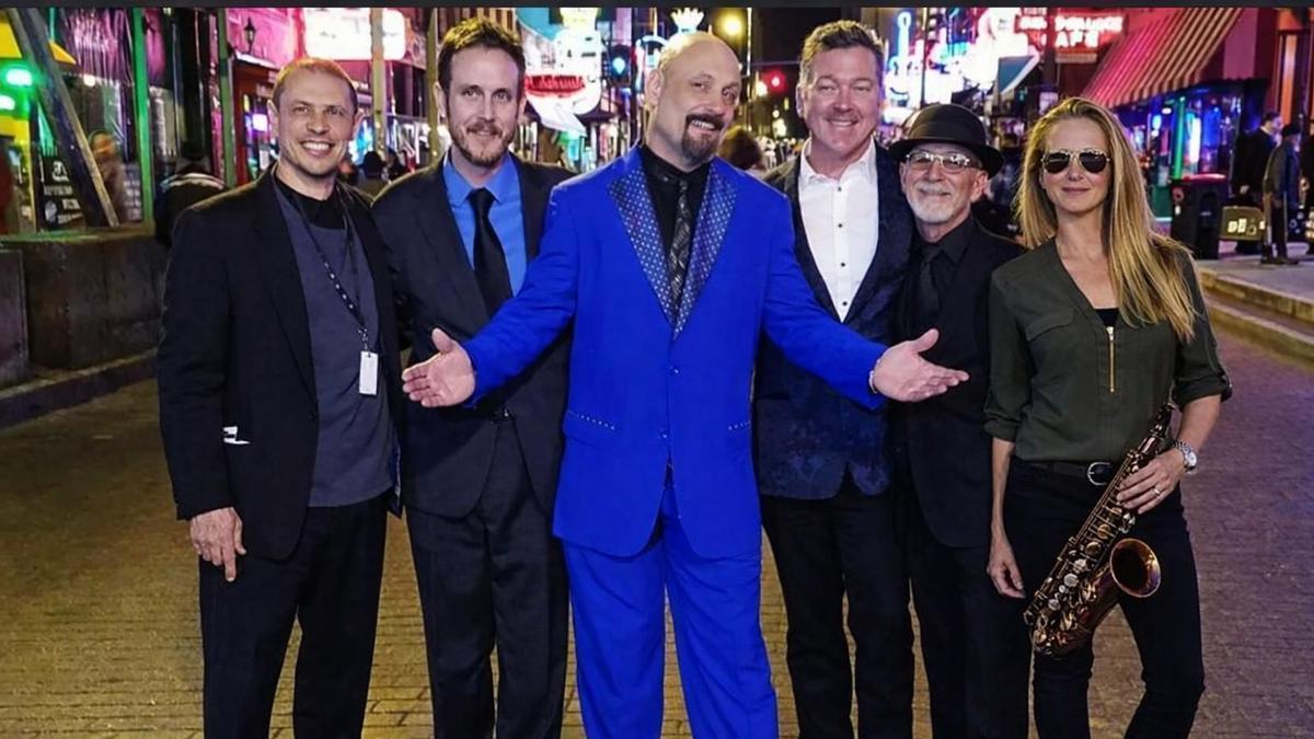 The Steve Krase Band, formación llegada desde Houston.