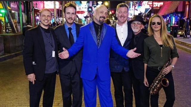 The Steve Krase Band, formación llegada desde Houston.