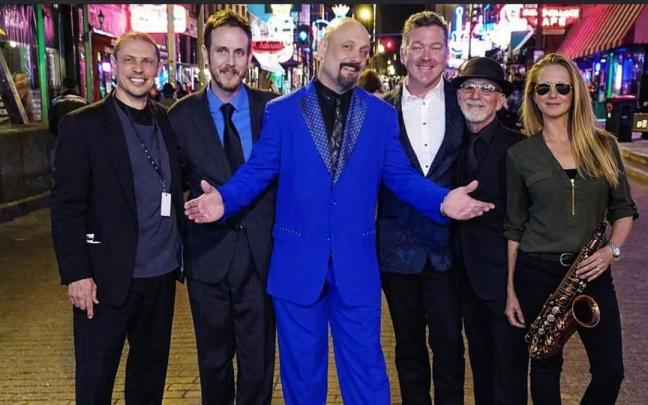 The Steve Krase Band, formación llegada desde Houston.