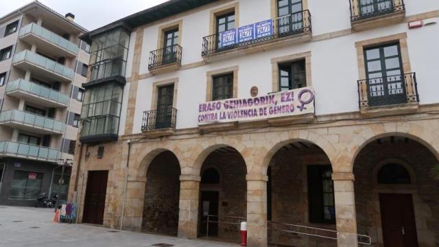 Zumarragako Gizarte Zerbitzuen egoitza.