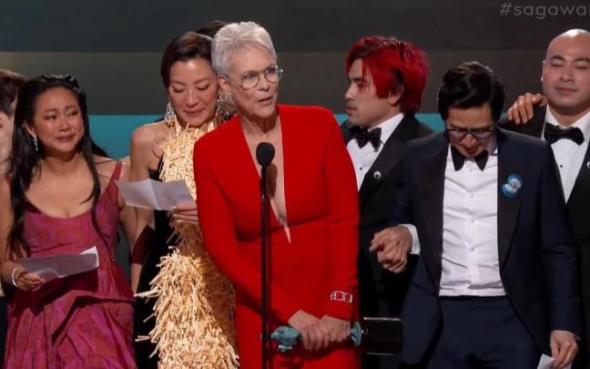 &lsquo;Todo a la vez en todas partes&rsquo; gan&oacute; en todas las categor&iacute;as en las que estaba nominada.