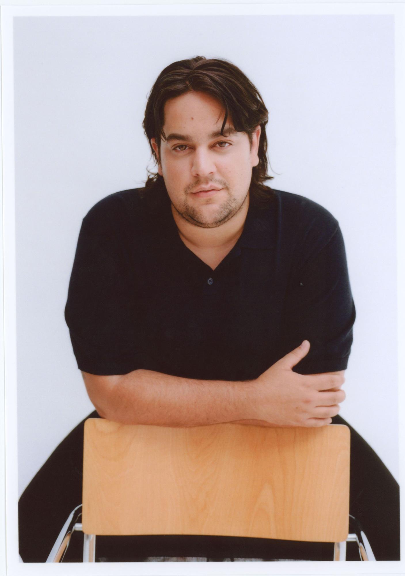 El actor navarro Carlos González.