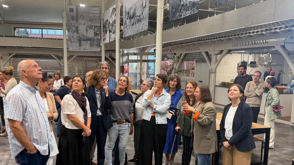 Exposición en homenaje a las mujeres baserritarras