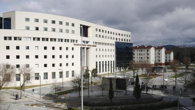 Palacio de Justicia de Navarra. Foto: Patxi Cascante