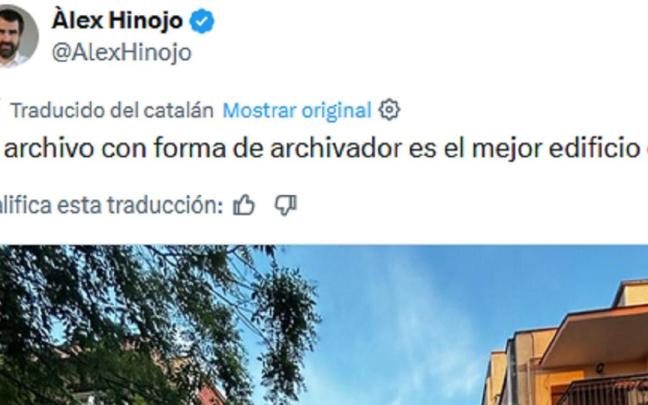 El comienzo del post.