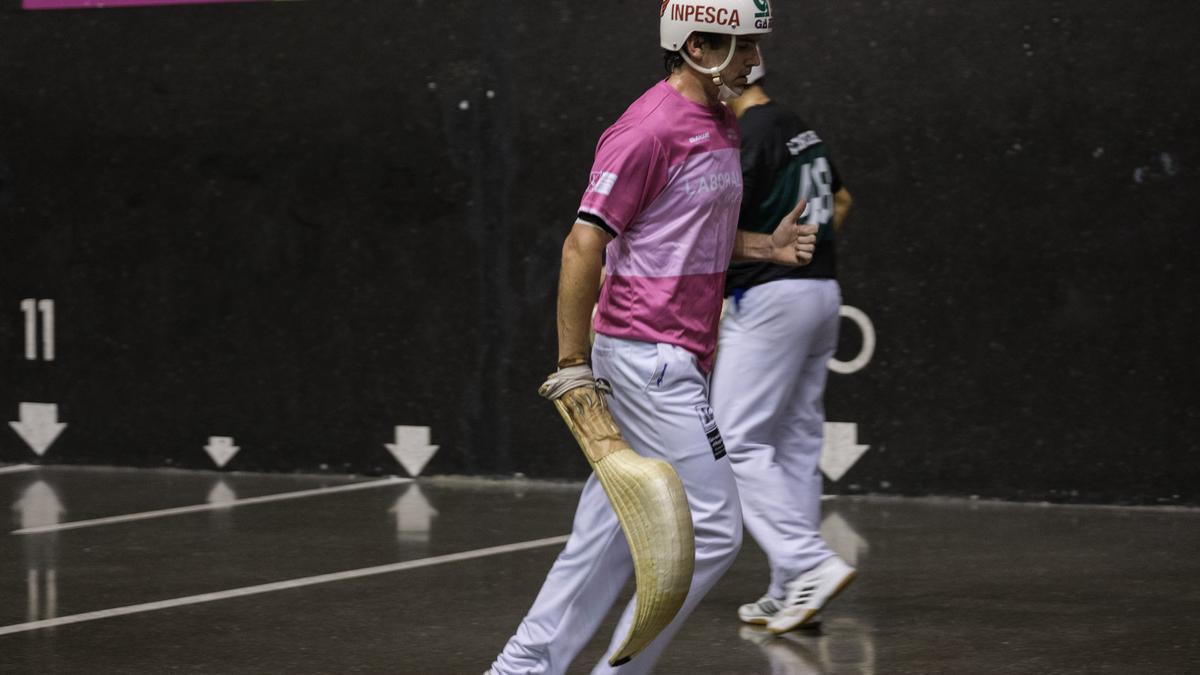 Barandika-Manci y Erkiaga-Unda, semifinalistas del Grand Slam de Gernika tras ganar a Goixerri-Zabala y a Urreisti-Lekerika.