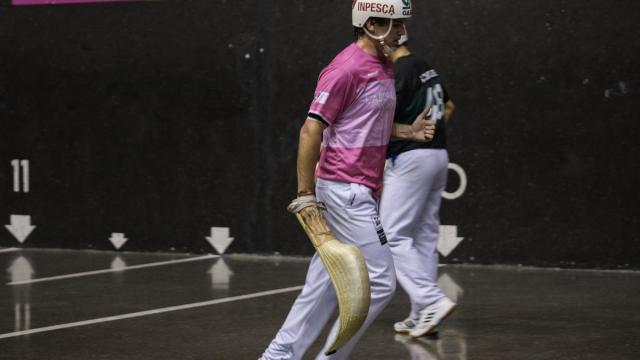 Barandika-Manci y Erkiaga-Unda, semifinalistas del Grand Slam de Gernika tras ganar a Goixerri-Zabala y a Urreisti-Lekerika.