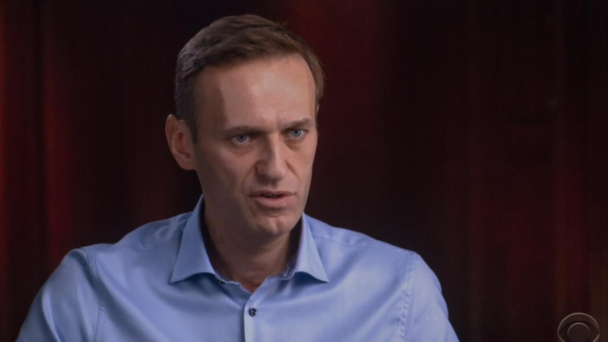 El líder opositor Alexei Navalni.