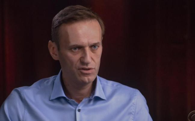 El líder opositor Alexei Navalni. El líder opositor Alexei Navalni.