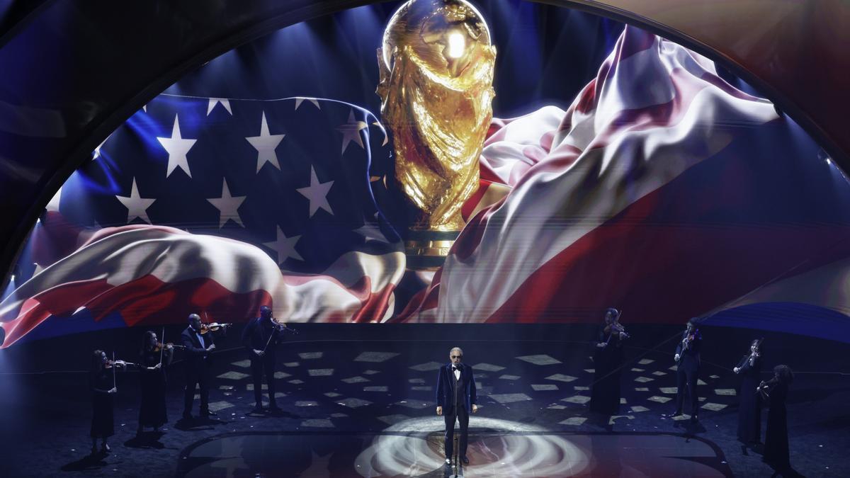 Ceremonia de sorteo de emparejamientos para el Mundial 2026