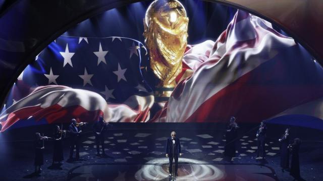 Ceremonia de sorteo de emparejamientos para el Mundial 2026