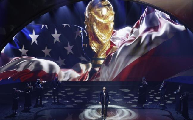 Ceremonia de sorteo de emparejamientos para el Mundial 2026