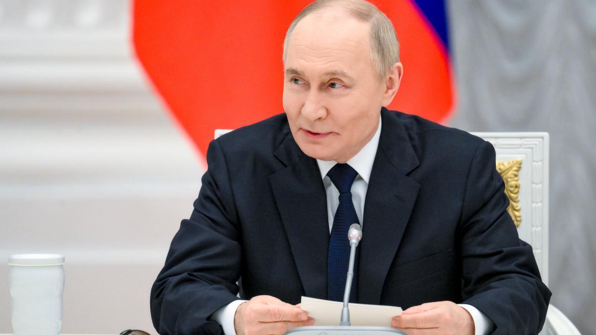 El presidente de Rusia, Vladimir Putin