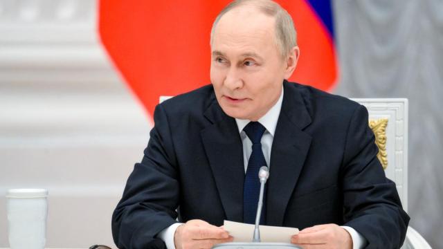 El presidente de Rusia, Vladimir Putin / KREMLIN El presidente de Rusia, Vladimir Putin
