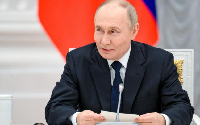 El presidente de Rusia, Vladimir Putin / KREMLIN El presidente de Rusia, Vladimir Putin