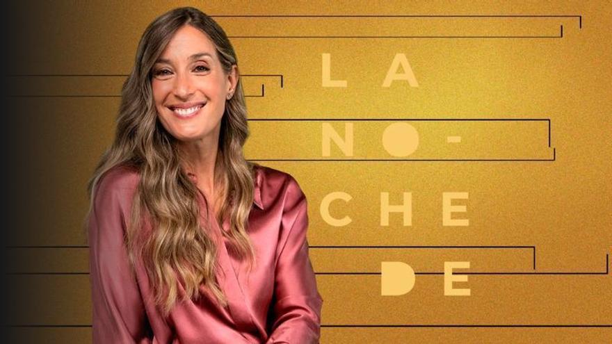 Sara Gandara, presentadora del programa.