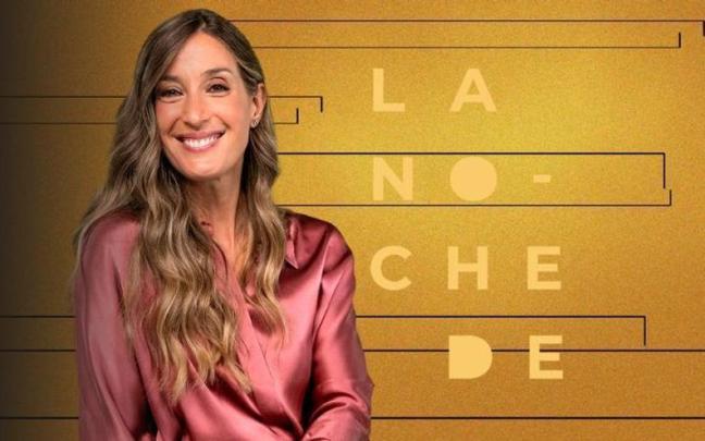 Sara Gandara, presentadora del programa.