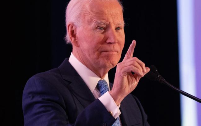Biden, en una imagen de archivo.
