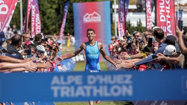 Alpe D´Huez-en lortutako garaipena