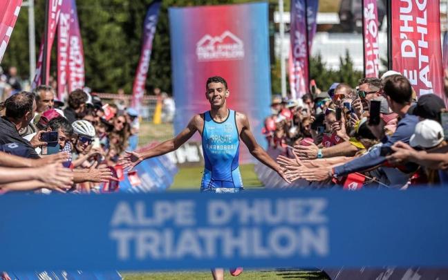Alpe D´Huez-en lortutako garaipena