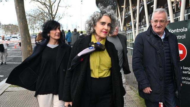 La vicelehendakari primera y consejera de Cultura y Política Lingüística, Ibone Bengoetxea