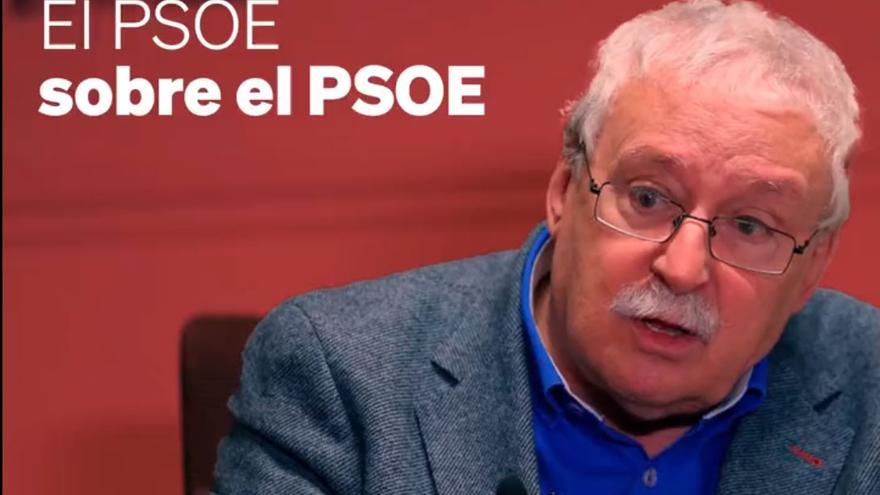 Joaquín Leguina, uno de los veteranos del PSOE que se ha pronunciado contra una eventual ley de amnistía.