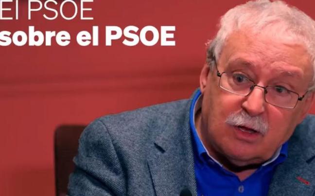 Joaquín Leguina, uno de los veteranos del PSOE que se ha pronunciado contra una eventual ley de amnistía.