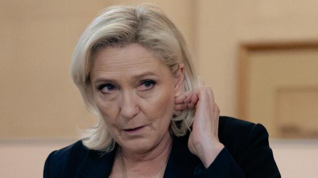 Marine Le Pen, en una imagen de archivo.