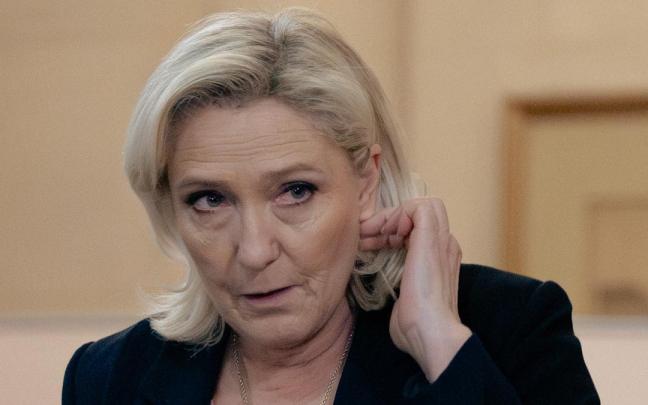 Marine Le Pen, en una imagen de archivo.
