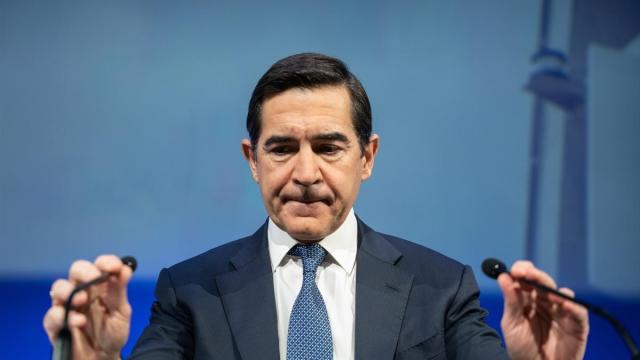 El presidente de BBVA, Carlos Torres Vila.