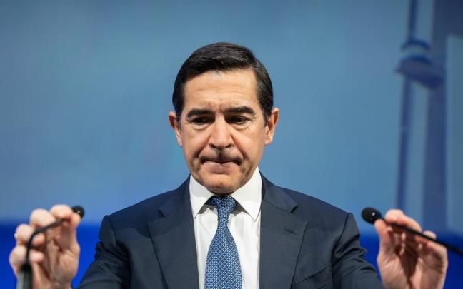 El presidente de BBVA, Carlos Torres Vila.