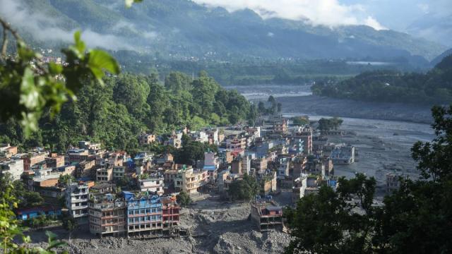 Una riada en Nepal deja importantes daños, fallecidos y desaparecidos