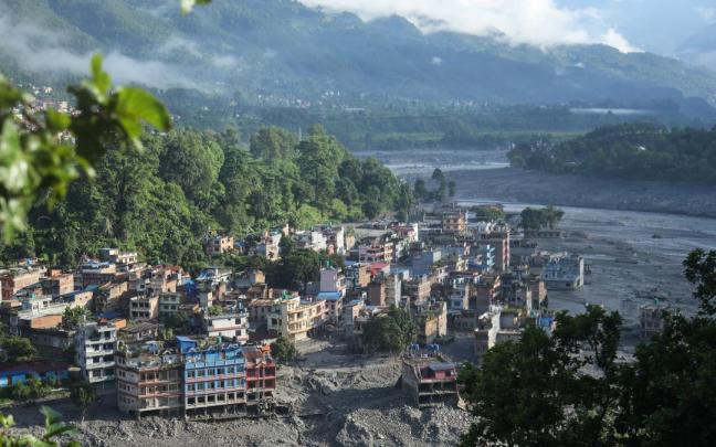 Una riada en Nepal deja importantes daños, fallecidos y desaparecidos