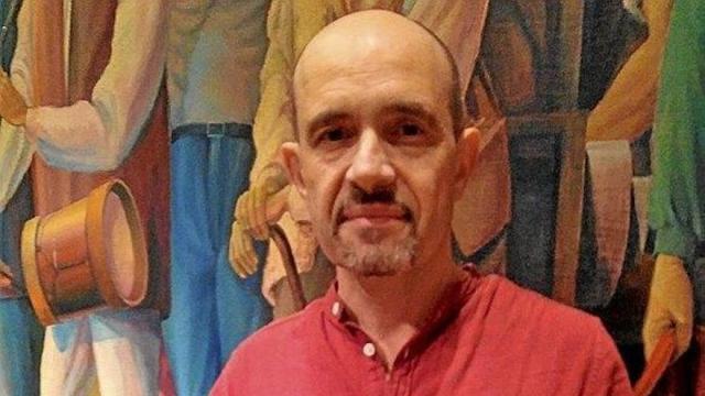 El historiador Mikel Zabaleta.