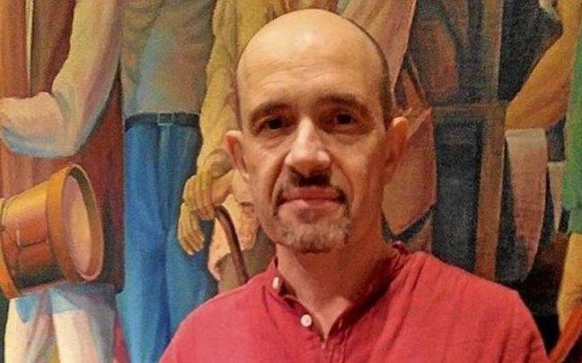 El historiador Mikel Zabaleta.