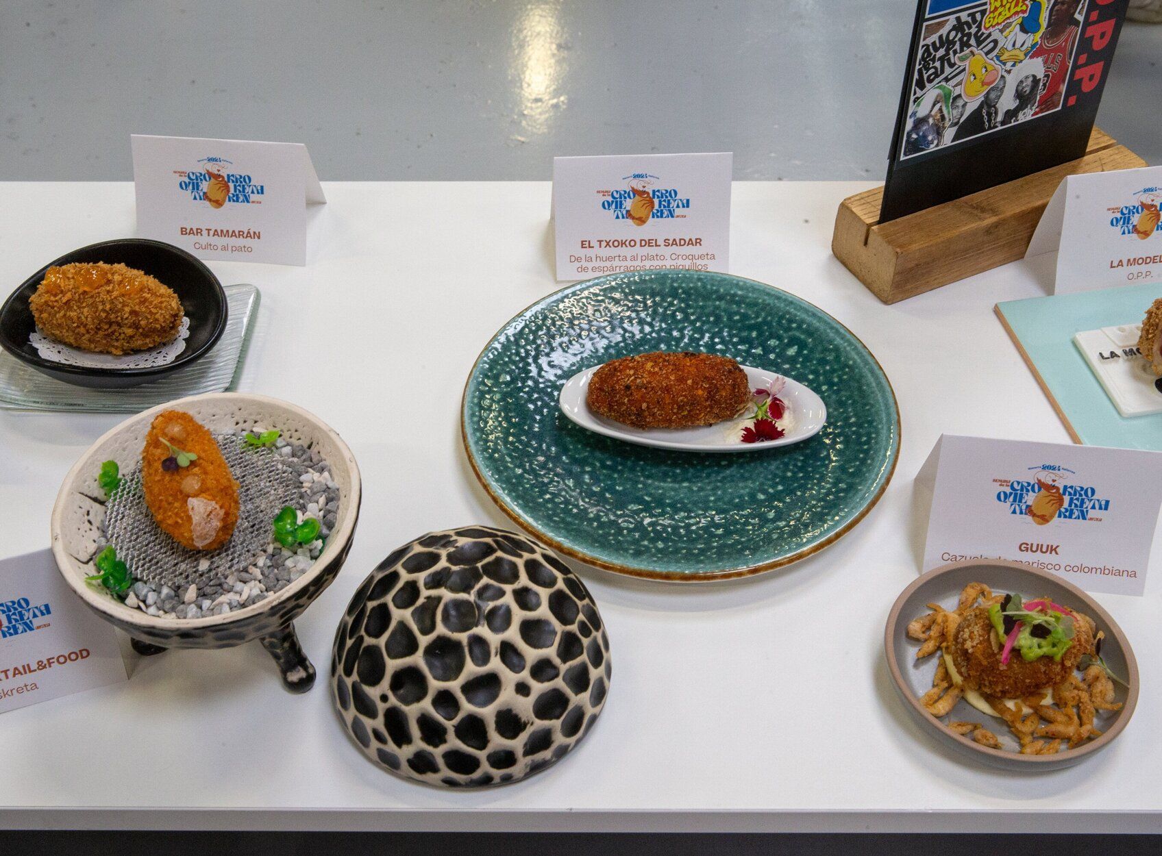 La Semana de la Croqueta de Navarra 2024.