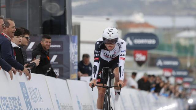 Johansen, vencedor de la primera etapa.