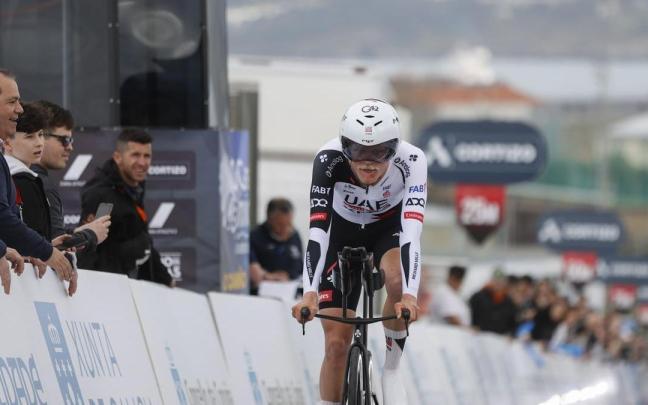 Johansen, vencedor de la primera etapa.