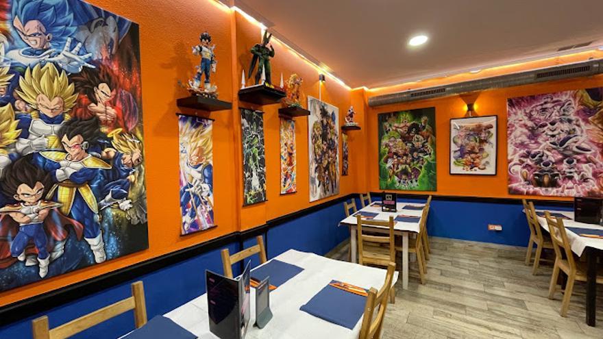 Hamburguesería temática de ‘Dragon Ball Z’