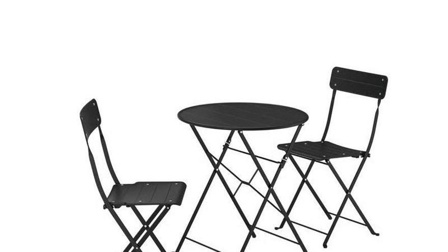 El conjunto de exteriores Sundso de Ikea