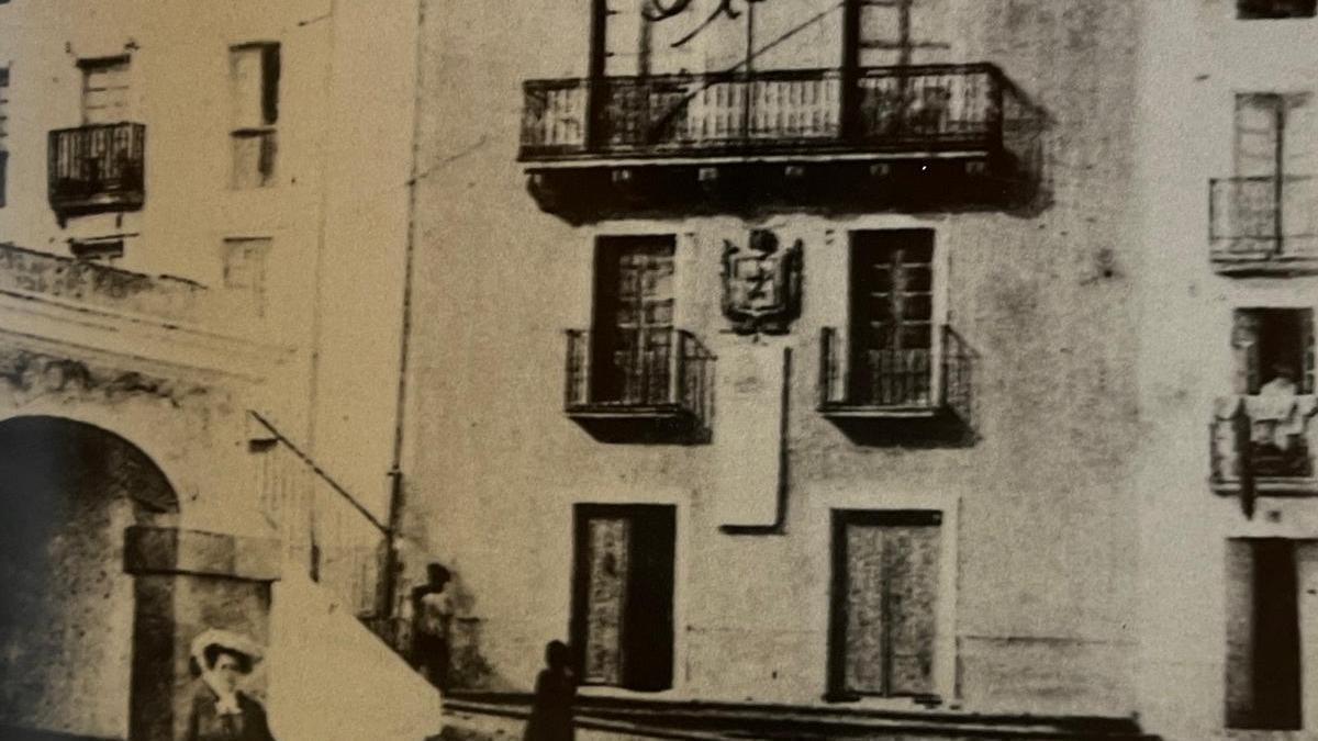Imagen de archivo del antiguo ayuntamiento de Zumaia.