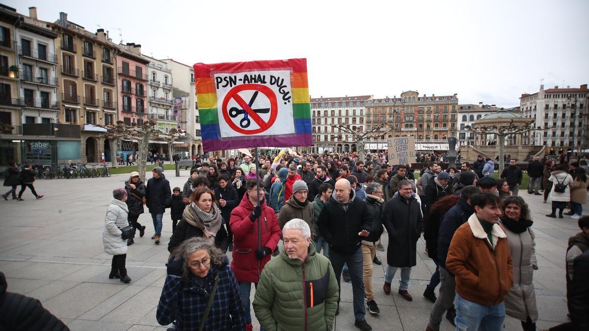 Imagen de la manifestación