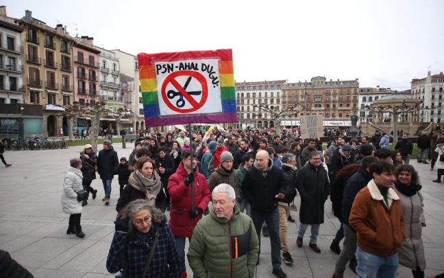 Imagen de la manifestación Imagen de la manifestación
