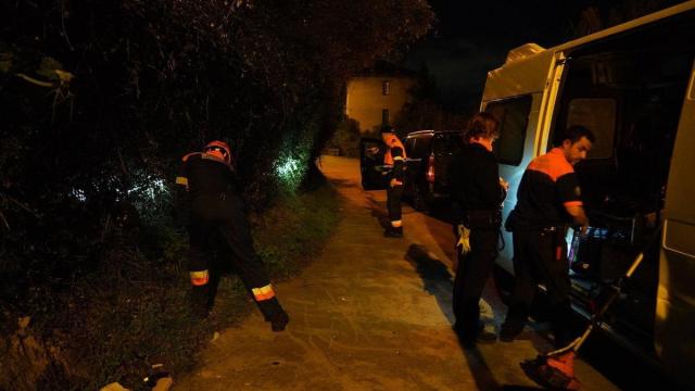 Búsqueda de la pistola sustraída en Barakaldo.