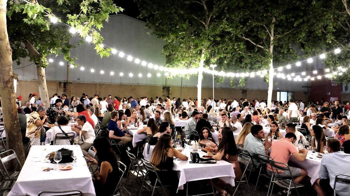 Muestra Gastronómica del Festival Vino Somontano