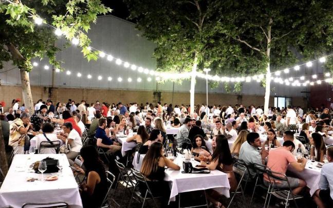 Muestra Gastronómica del Festival Vino Somontano