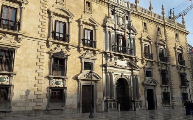 Imagen de archivo de la sede del TSJA.